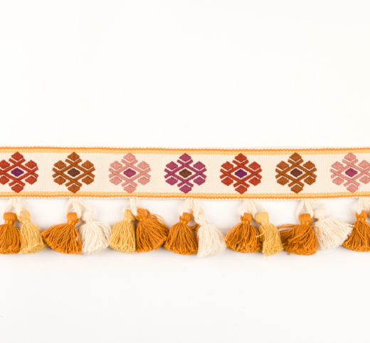 Tirso Ocre Trimming by Manuel Canovas