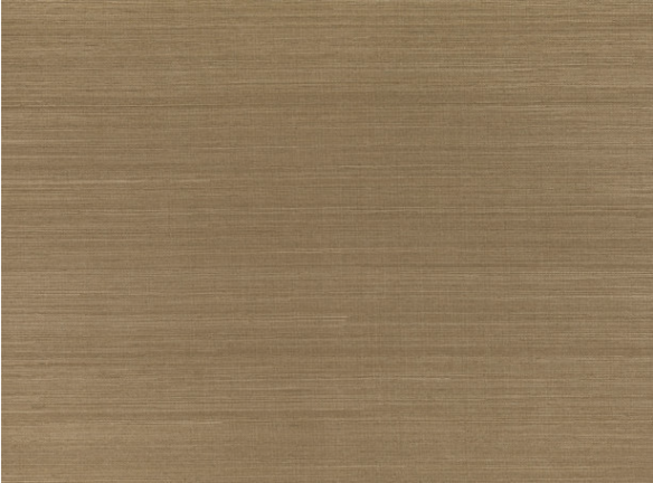 Abaca Ochre Wallcovering by Mark Alexander
