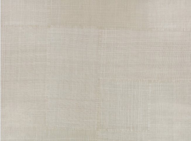 Abacá Patchwork Wallcovering Gris by Mark Alexander