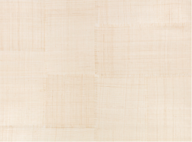 Abacá Patchwork Wallcovering Natural by Mark Alexander