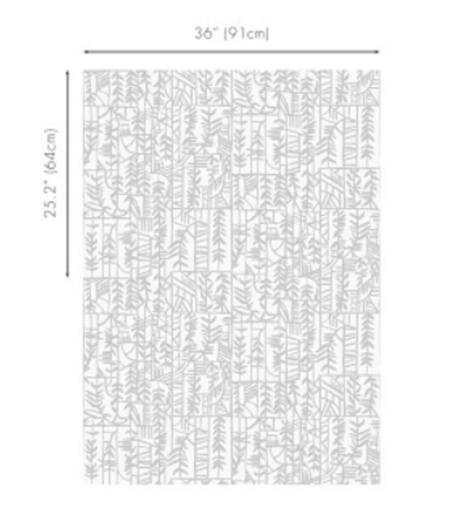 Akata Sepia Wallcovering by Mark Alexander