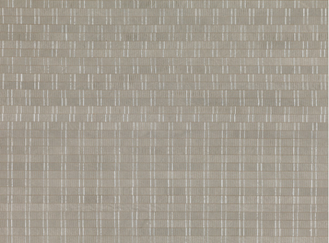 Anagram Almond Wallcovering by Mark Alexander