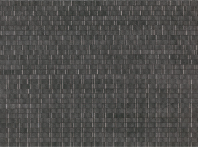 Anagram Metal Wallcovering by Mark Alexander