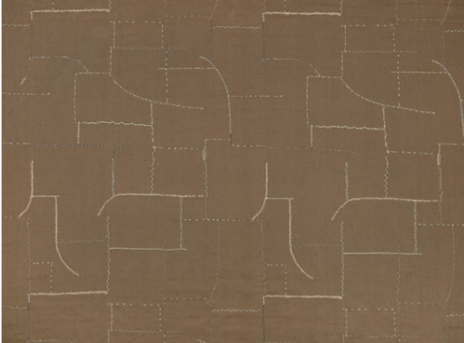 Atlas Cumin Fabric by Mark Alexander 