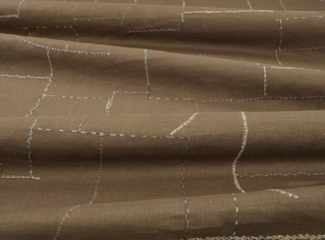 Atlas Cumin Fabric by Mark Alexander 