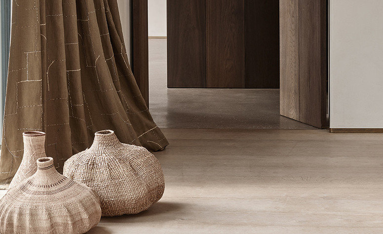 Atlas Cumin Fabric by Mark Alexander 