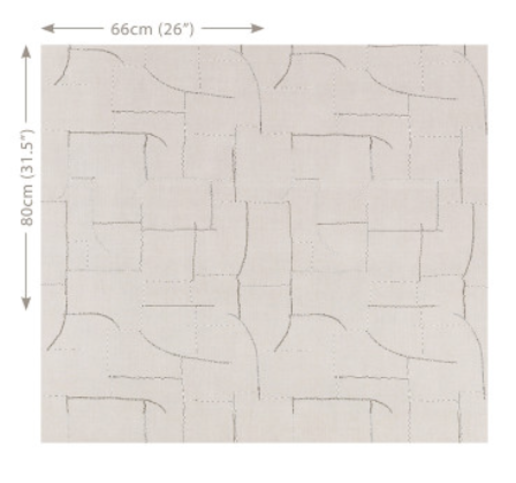 Atlas Flax Fabric by Mark Alexander 