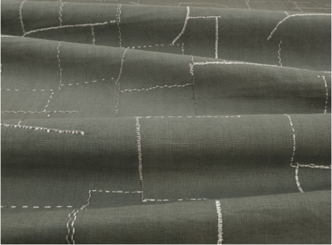 Atlas Metal Fabric by Mark Alexander 
