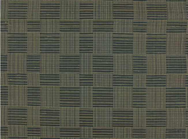 Basketweave Ink Wallcovering by Mark Alexander
