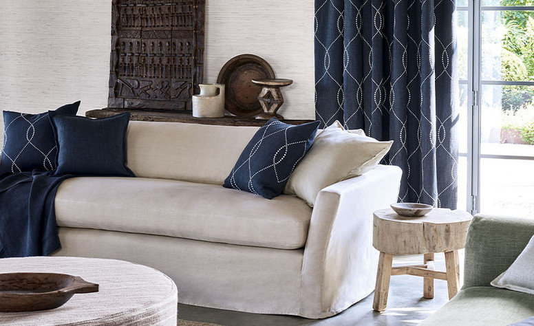 Beachgrass Whitewash Wallcovering by Mark Alexander