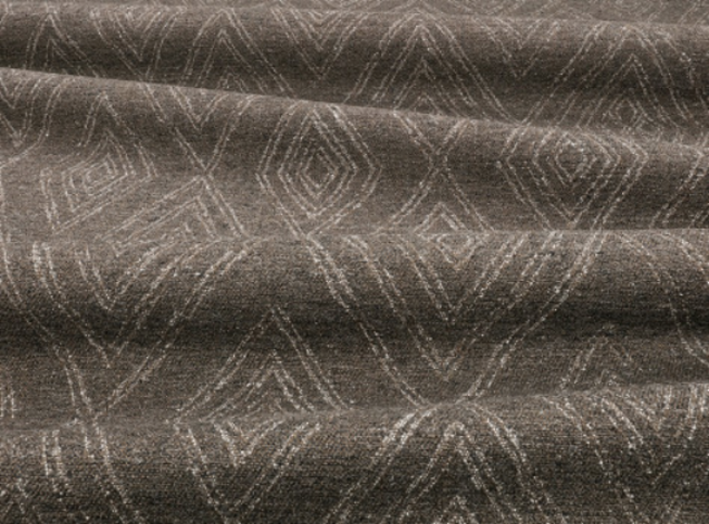 Berber Gunmetal Fabric by Mark Alexander 
