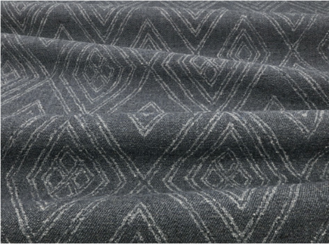 Berber Indigo Fabric by Mark Alexander 