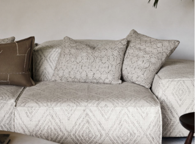 Berber Parchment Fabric by Mark Alexander 