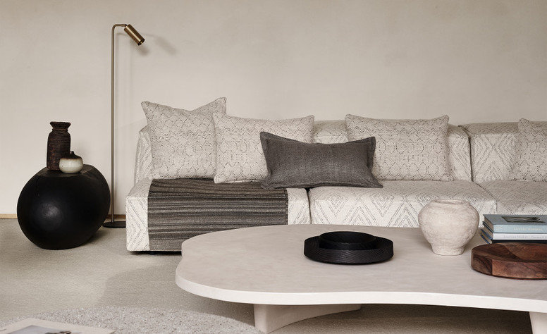 Berber Parchment Fabric by Mark Alexander 