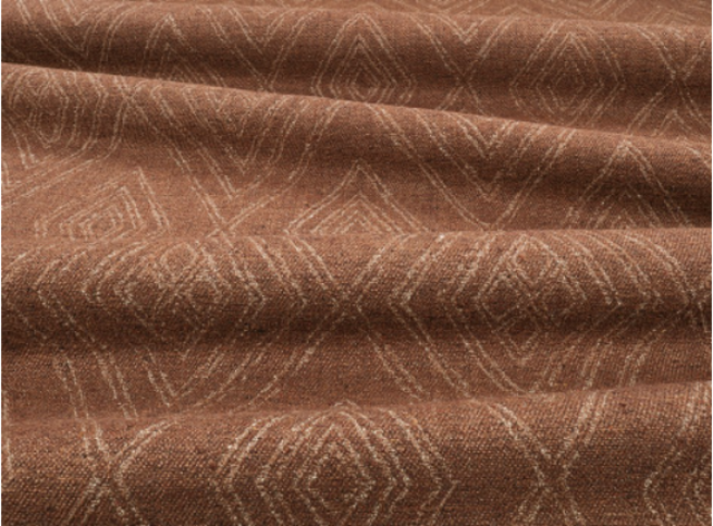 Berber Sienna Fabric by Mark Alexander 