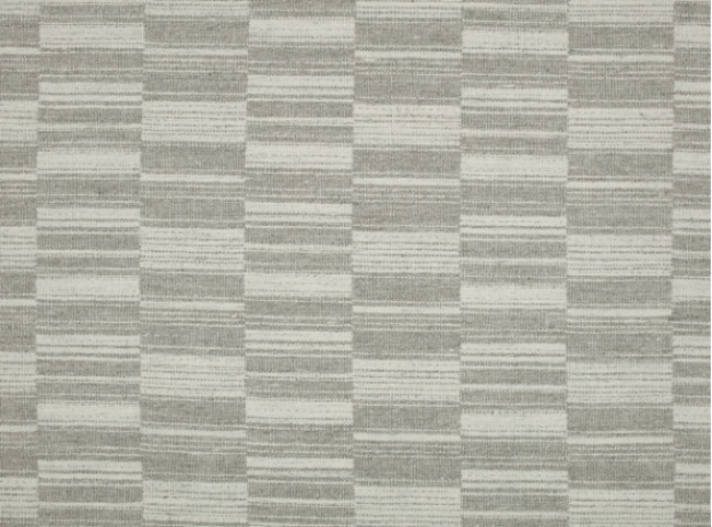Boardwalk Grey Mist Fabric by Mark Alexander 