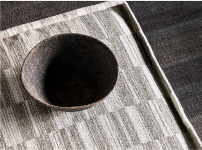 Boardwalk Grey Mist Fabric by Mark Alexander 