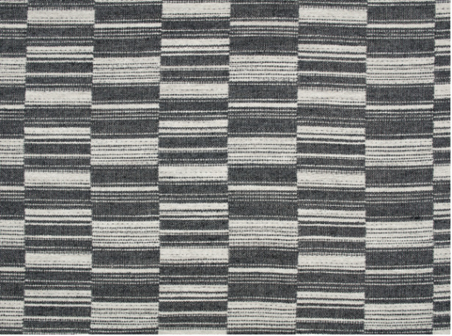 Boardwalk Indigo Fabric by Mark Alexander 
