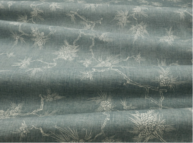 Bonsai Atlantic Fabric by Mark Alexander 