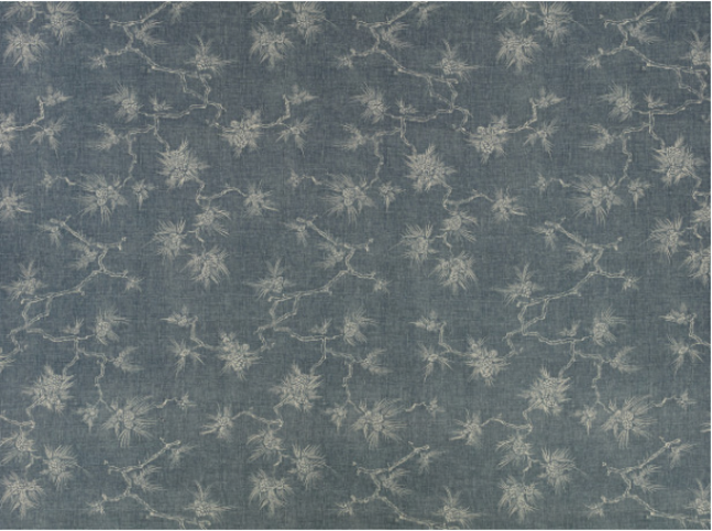 Bonsai Indigo Fabric by Mark Alexander 