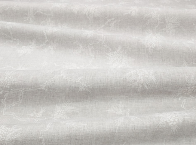 Bonsai Silverbirch Fabric by Mark Alexander 