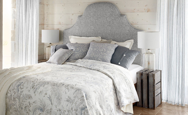 Bora Jasper White Fabric by Mark Alexander 