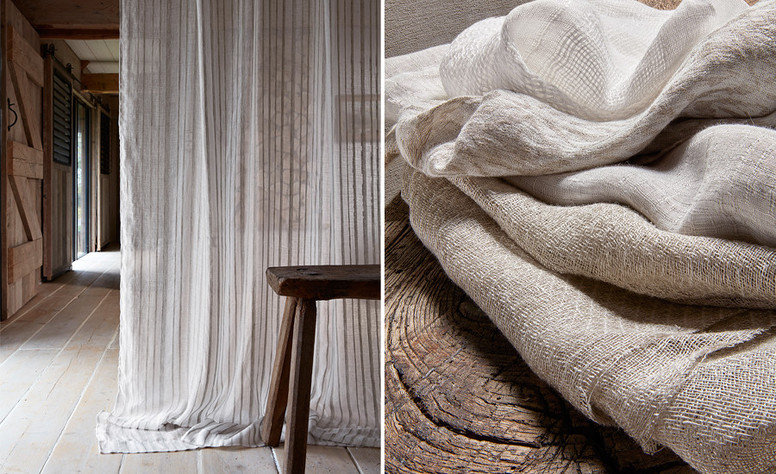 Bora Jasper White Fabric by Mark Alexander 