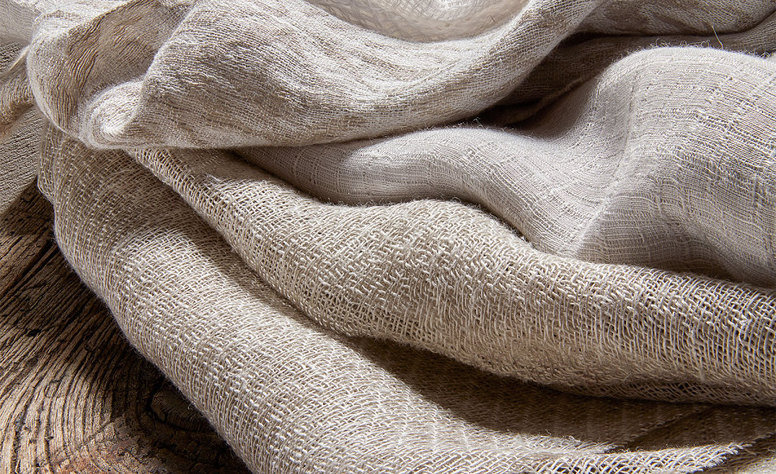 Bora Jasper White Fabric by Mark Alexander 