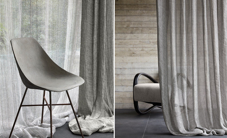 Bora Storm Fabric by Mark Alexander 