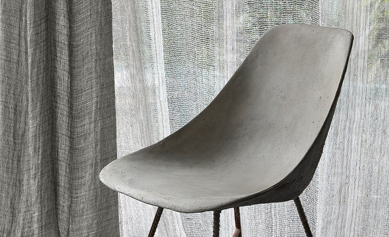 Bora Storm Fabric by Mark Alexander 