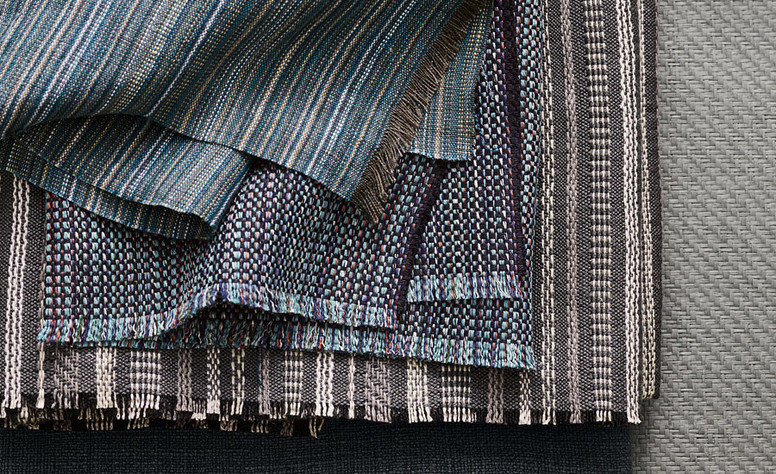 Boundary Metal Fabric by Mark Alexander 