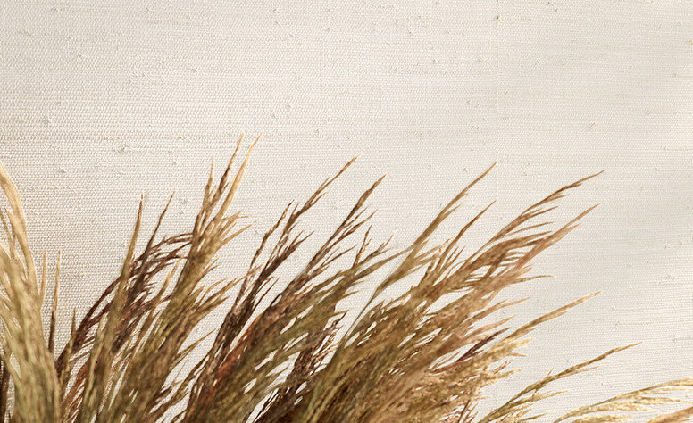Burlap Whitewash Wallcovering by Mark Alexander
