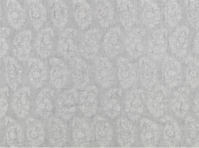 Buta Dove Fabric by Mark Alexander 