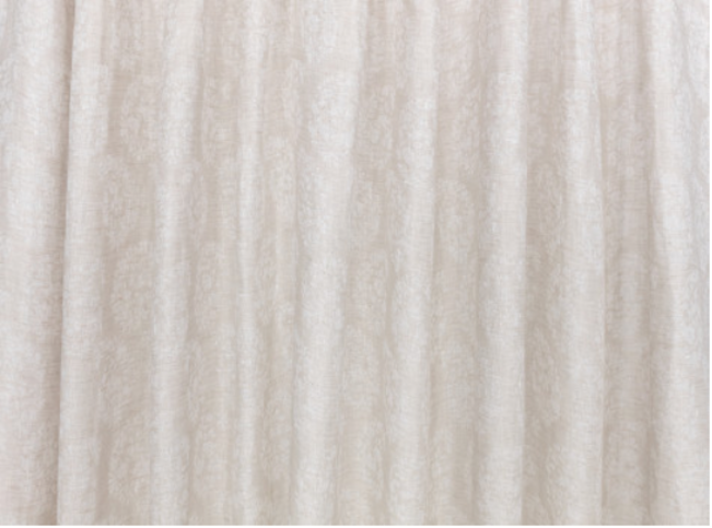 Buta Natural Fabric by Mark Alexander 
