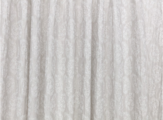 Buta Silverbirch Fabric by Mark Alexander 