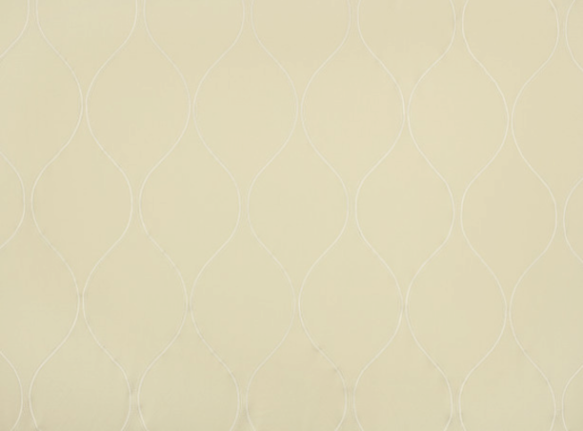 Cameo Jasper White Fabric by Mark Alexander 