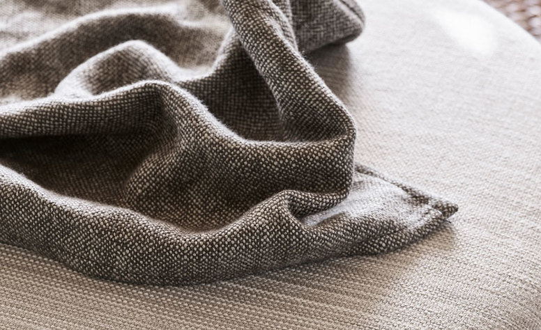Cascade Sepia Fabric by Mark Alexander 