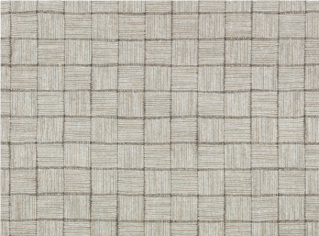 Crosshatch Check Brush Fabric by Mark Alexander 