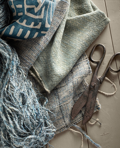 Crosshatch Ottanio Fabric by Mark Alexander 