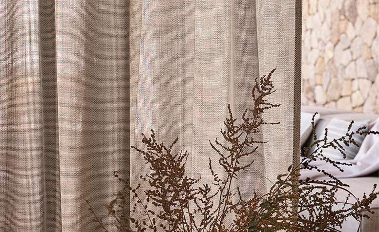 Drift Sepia Fabric by Mark Alexander 
