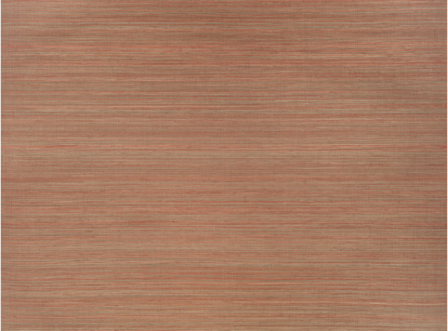Duo Abacá Wallcovering Berber Red by Mark Alexander