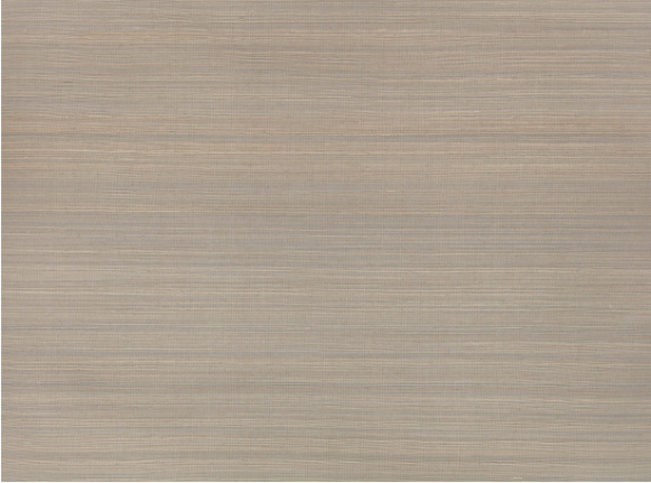Duo Abacá Wallcovering French Grey by Mark Alexander