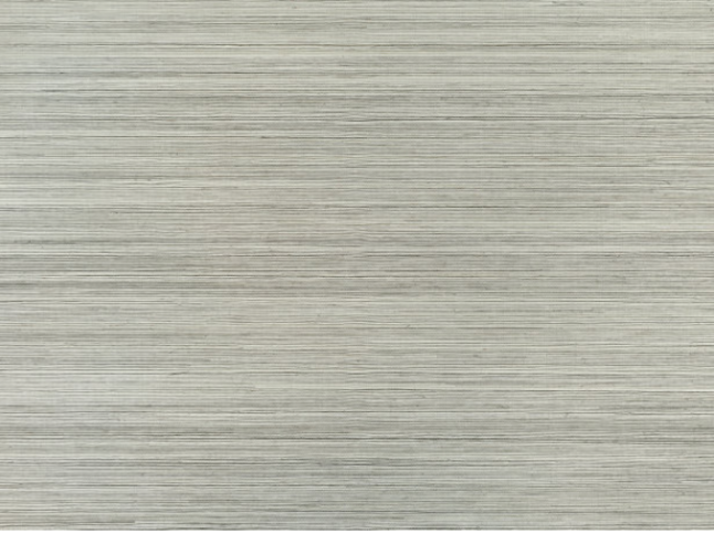 Duo Sisal Pale Sillver Wallcovering by Mark Alexander