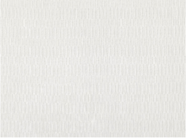 Edo Jasper White Fabric by Mark Alexander 