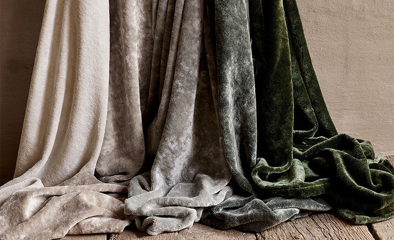 Gramercy Moonrock Fabric by Mark Alexander 