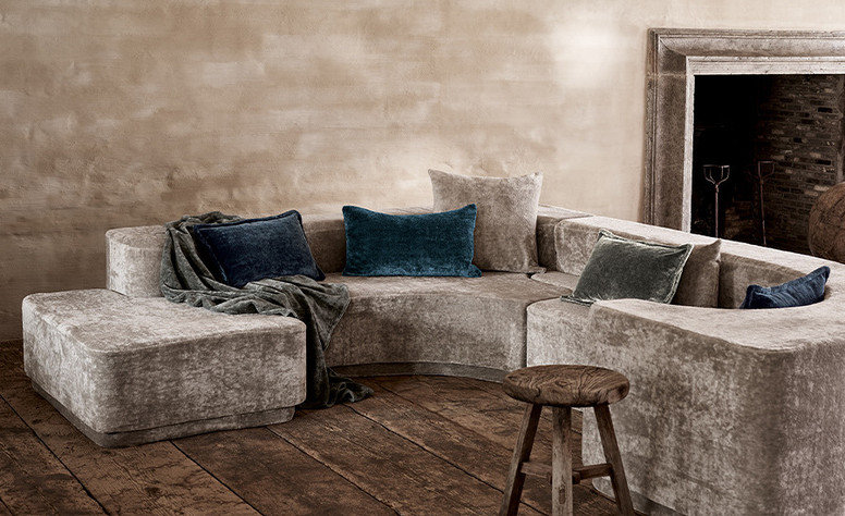 Gramercy Moonrock Fabric by Mark Alexander 