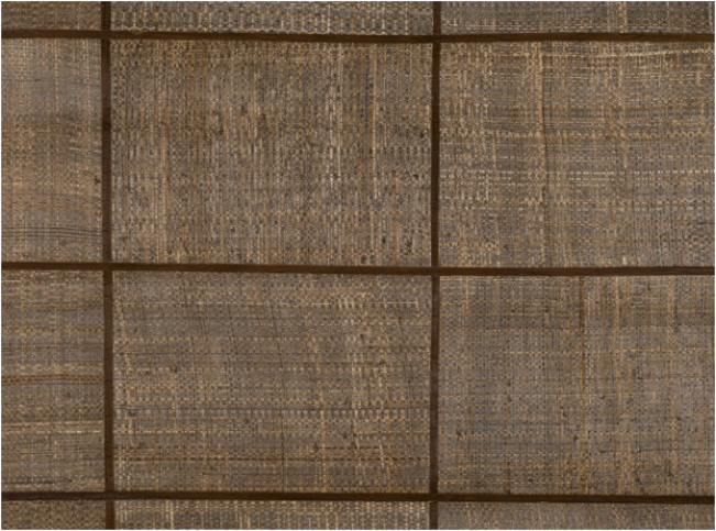 Grid Chestnut Wallcovering by Mark Alexander