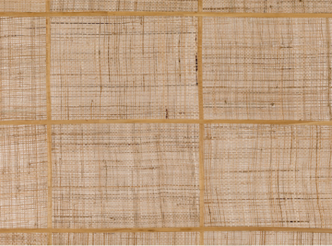 Grid Natural Wallcovering by Mark Alexander