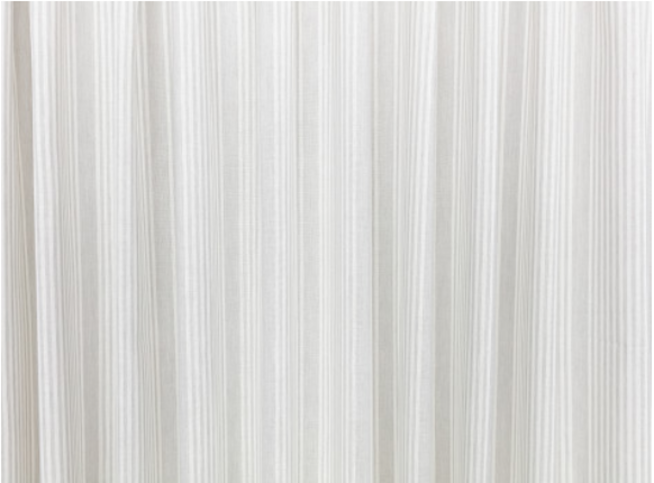 Harbour Stripe Silverbirch Fabric by Mark Alexander 