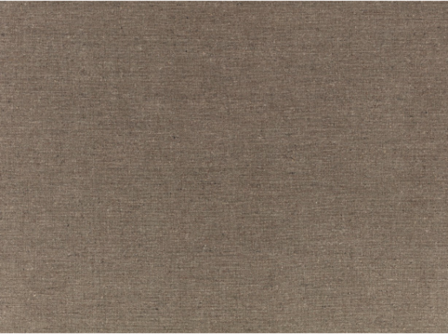 Heritage Linen Chestnut Fabric by Mark Alexander 